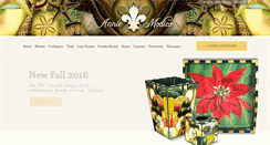 Desktop Screenshot of anniemodica.com