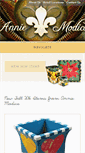 Mobile Screenshot of anniemodica.com